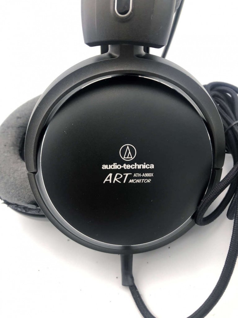 Audio-Technica Art Headphones Found in Bushes 01