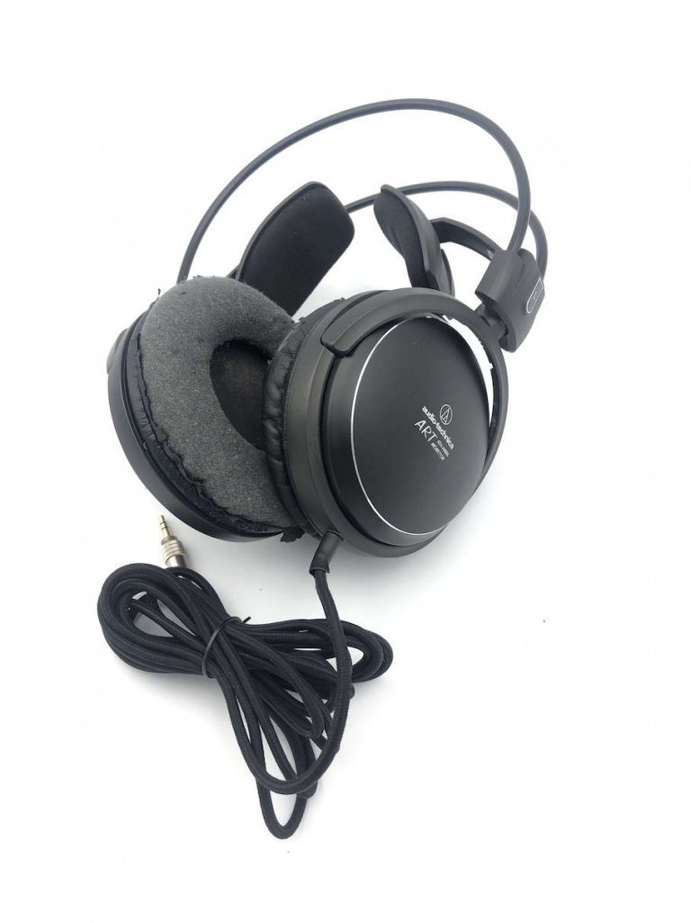 Audio-Technica Art Headphones Found in Bushes 04