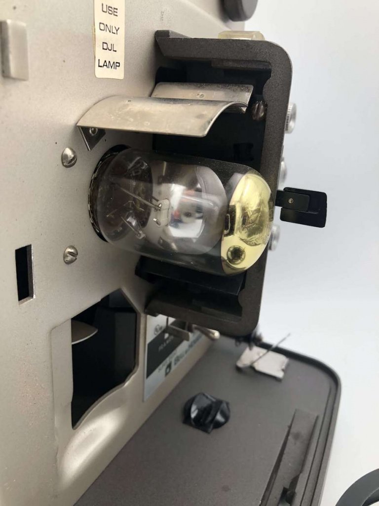 Bell and Howell Model 346A Reel to Reel Projector 05