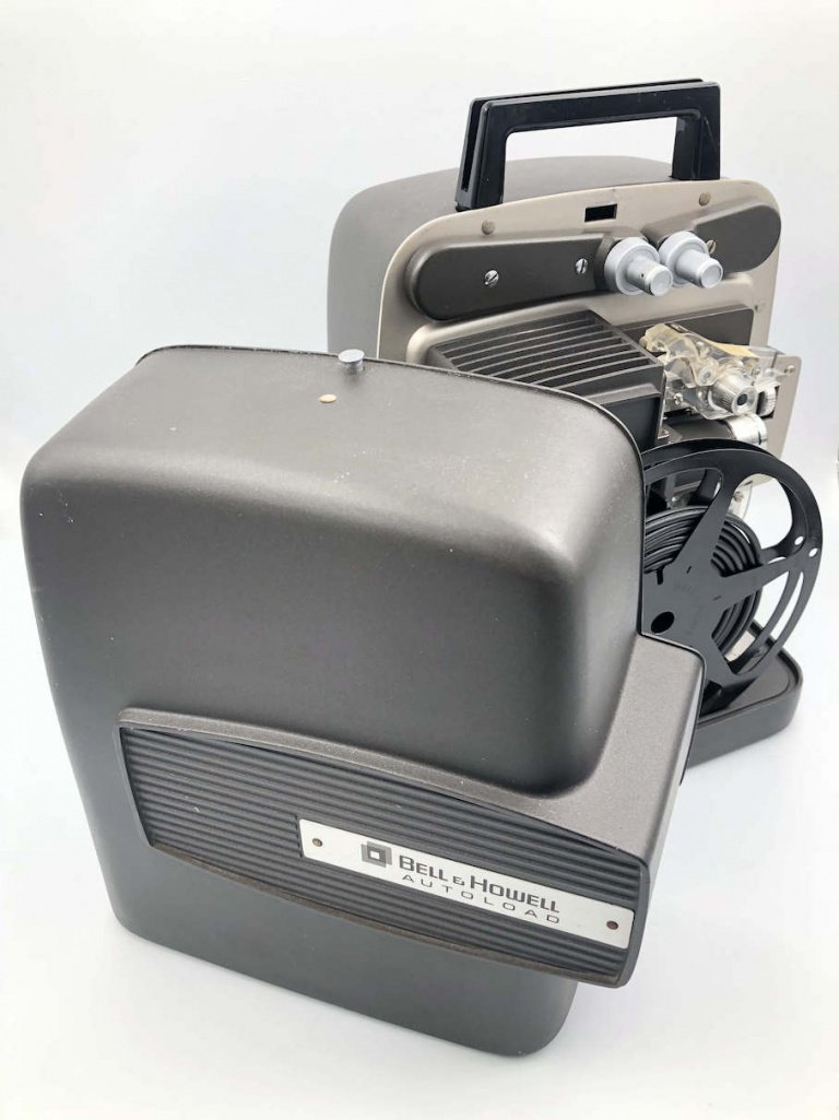 Bell and Howell Model 346A Reel to Reel Projector 01