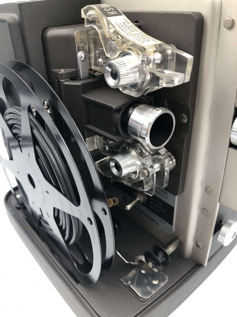 Bell and Howell Model 346A Reel to Reel Projector 02