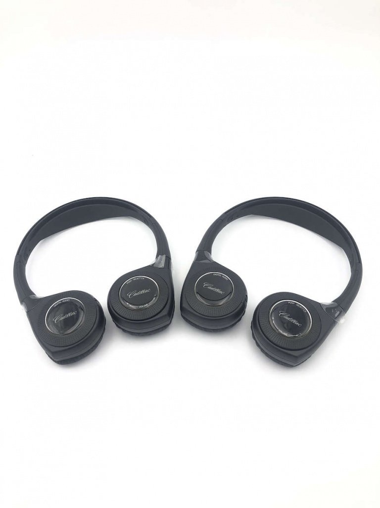 Cadillac Escalade OEM Wireless Headphones 02