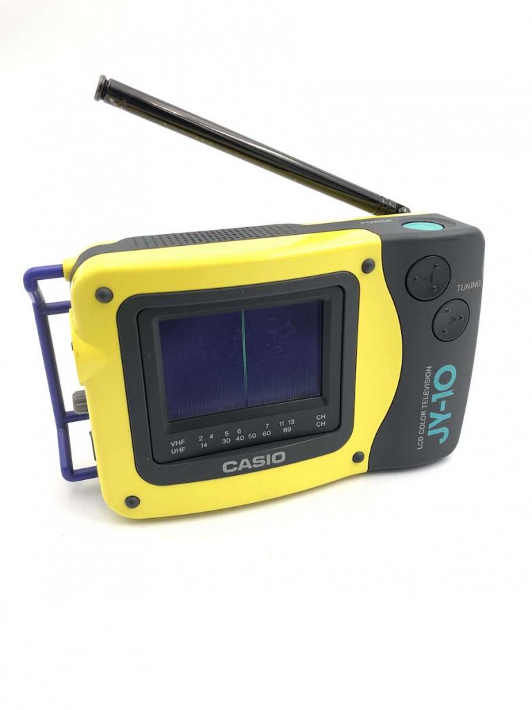 Casio JY-10 LCD Portable Color Television
