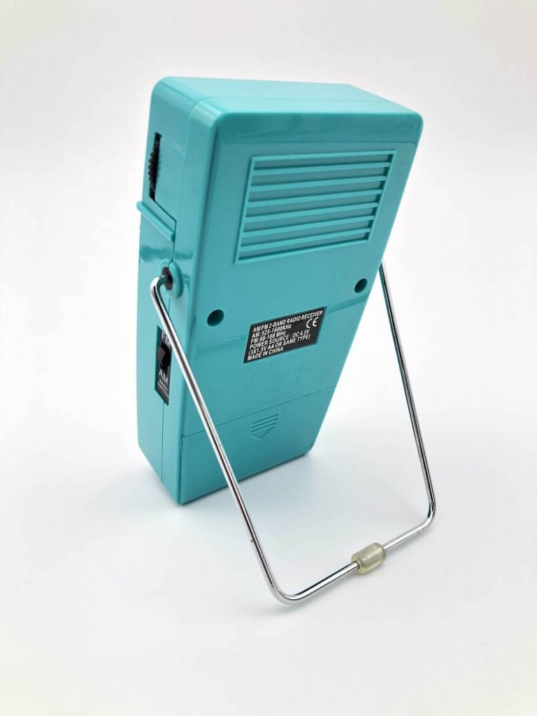 Coronado AM FM Portable Radio 03