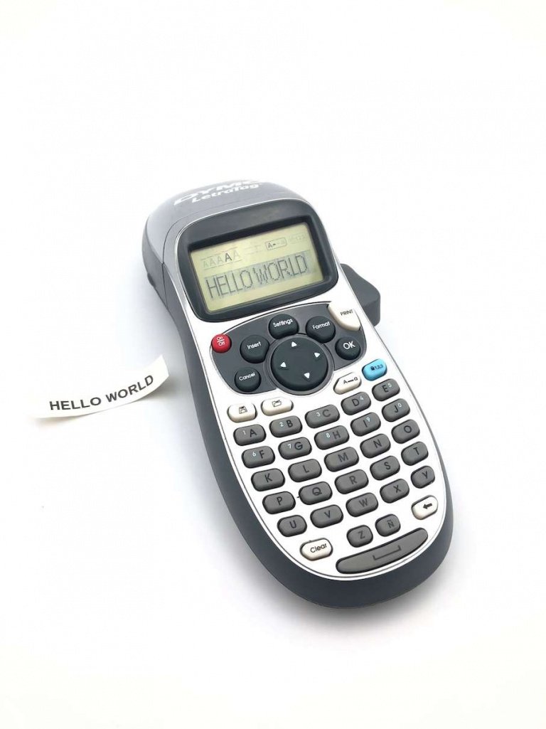 Dymo Letratag Lable Printer 02
