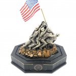 IWO JIMA Mini Statute 01