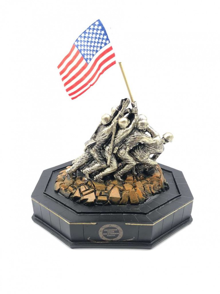 IWO JIMA Mini Statute 01
