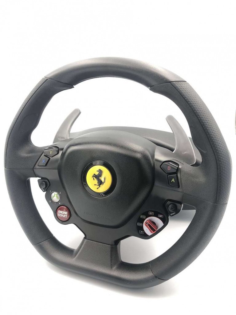 Logitech Ferrari PC Gaming Steering Wheel