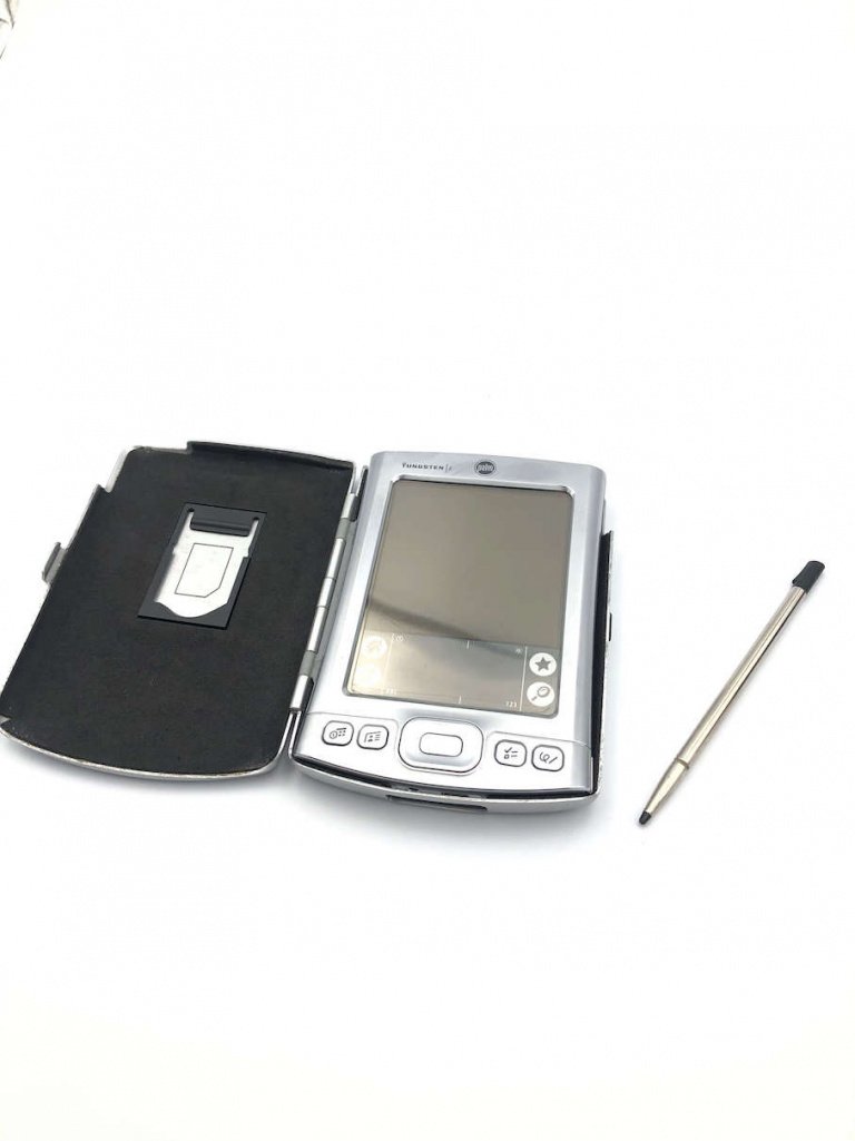 Palm Tungsten E Palm Pilot Vintage Pocket Digital Organizer PDA  02