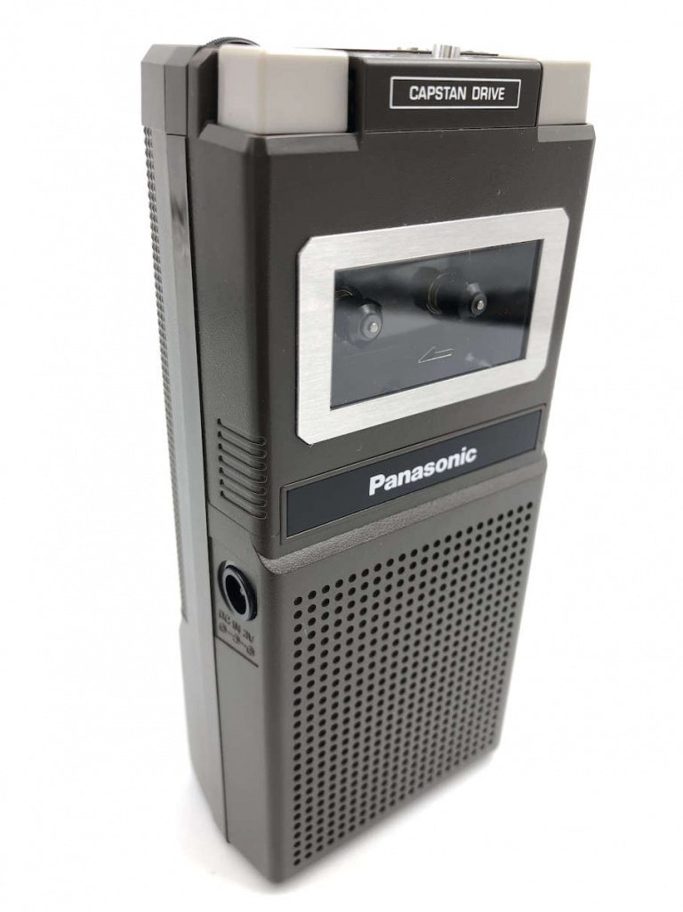 Panasonic RN-163 Vintage Micro Cassette Recorder 01