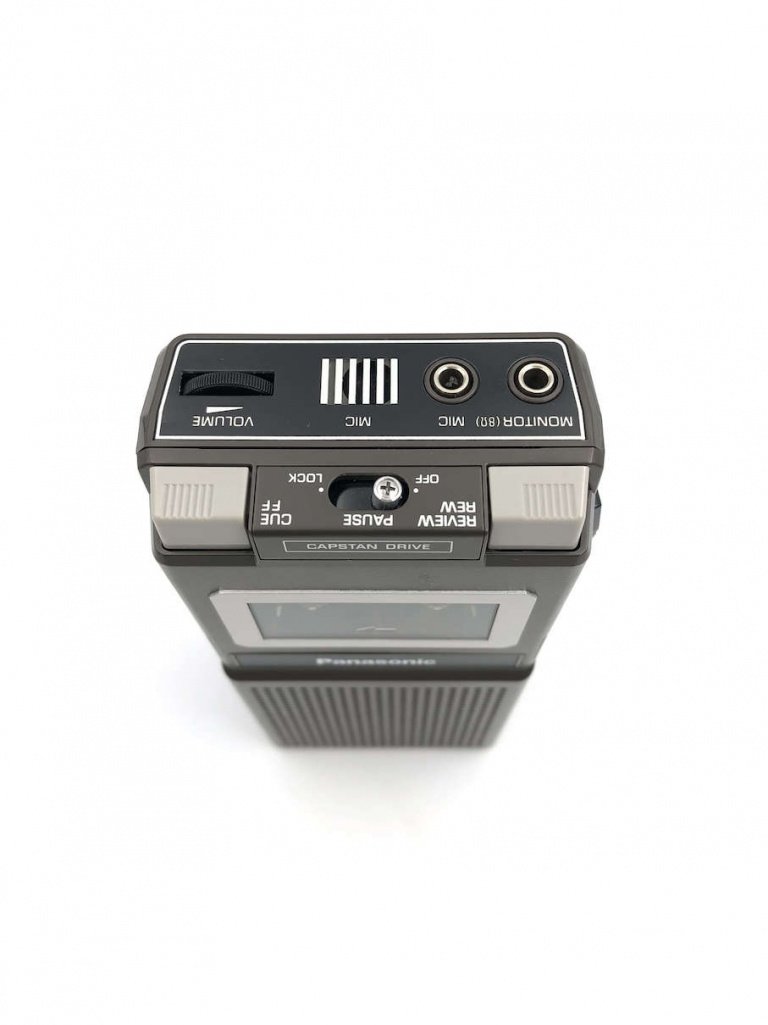 Panasonic RN-163 Vintage Micro Cassette Recorder 02