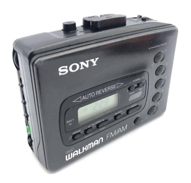 SONY Walkman Cassette Player Am FM Radio