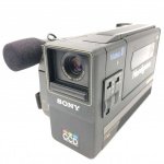 SONY CCD-M8u Handycam Video 8 Vintage Hand Held Video Recorder 01