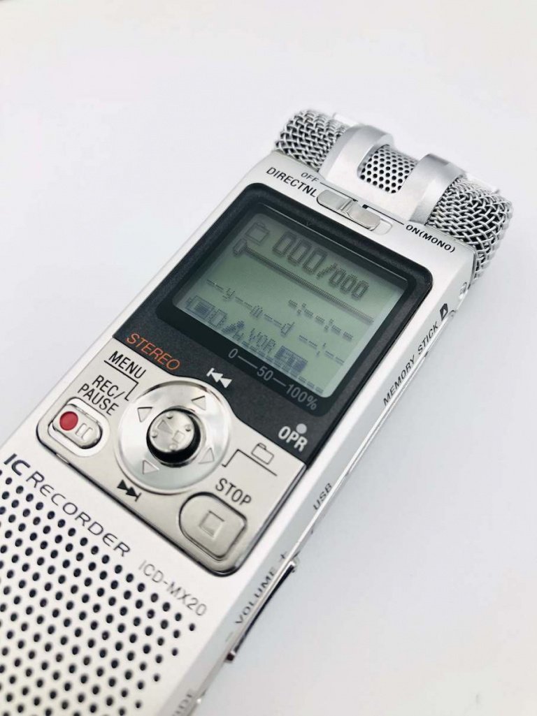 SONY ICD-MX20 IC Recorder Digital Voice Recorder 01