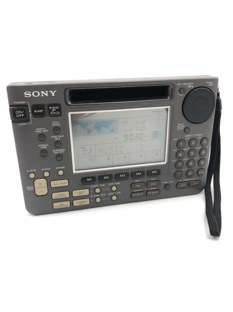 SONY ICF-SW55 Portable World Band Shortwave Radio Receiver 01
