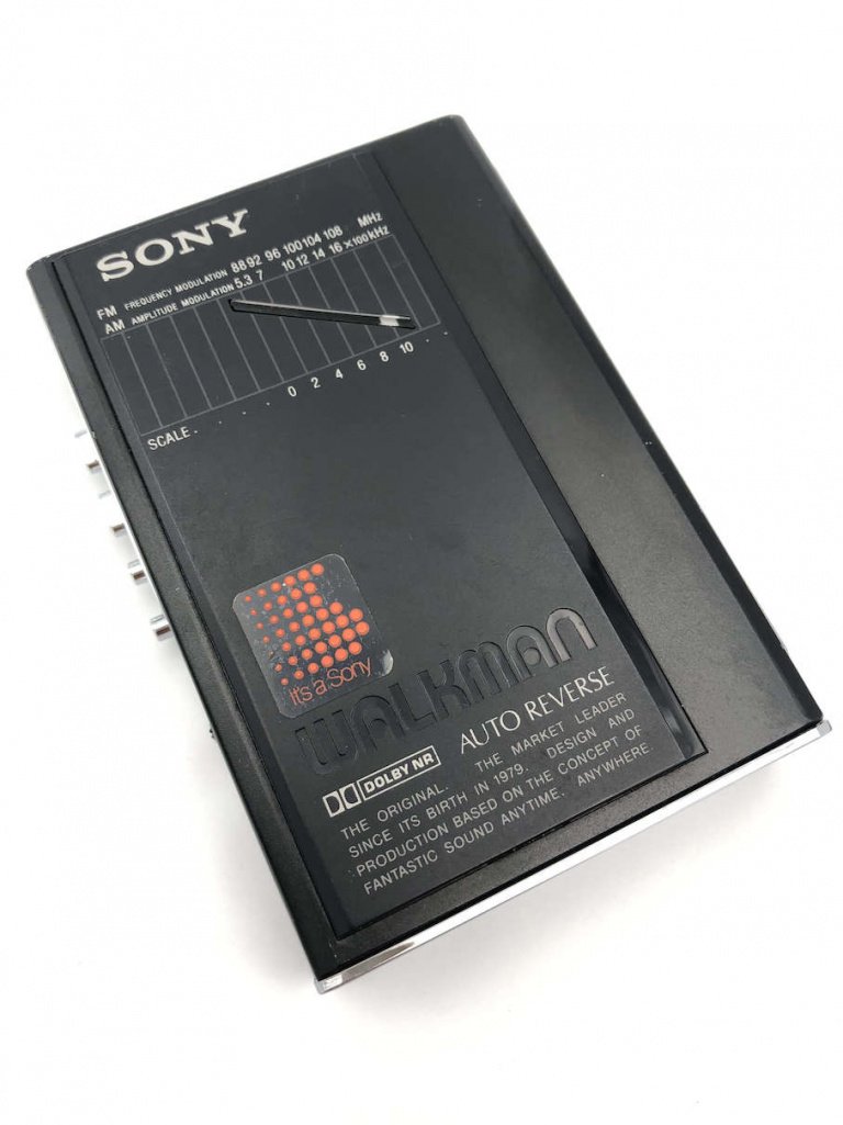 Sony WM-F100III Walkman AM FM Radio Tape Player 02