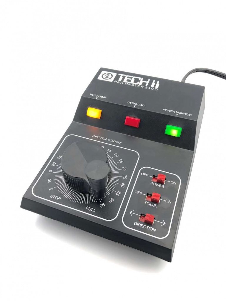 Tech II Railmaster 2400 Vintage Toy Train Control  02