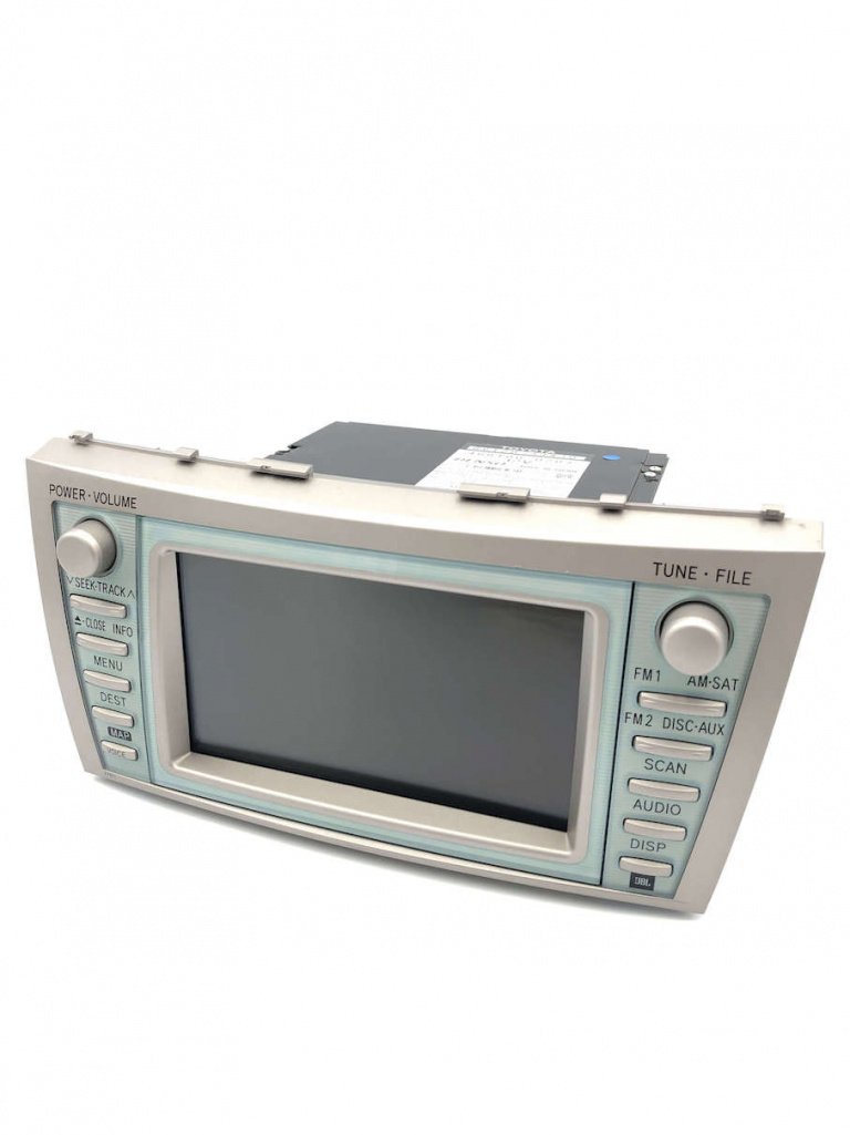 Toyota Camary OEM Navigation Touchscreen Stereo